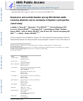 Cover page: Depression and Suicidal Ideation Among HIV-Infected Adults Receiving Efavirenz Versus Nevirapine in Uganda: A Prospective Cohort Study.