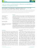 Cover page: Leaf vein xylem conduit diameter influences susceptibility to embolism and hydraulic decline.