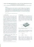 Cover page: Impact of the manufacturing phase on the life cycle of machined products