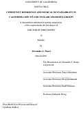 Cover page: Community Resilience and Musical Sustainability in California Min'yō and Tsugaru Shamisen Groups