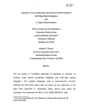 Cover page: Application of the Yoshida-Ruth Techniques to Implicit Integration and Multi-Map Explicit Integration