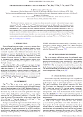 Cover page: Thermal neutron radiative cross sections for Li6,7,Be9,B10,11,C12,13, and N14,15