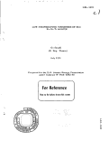 Cover page: LOW-TEMPERATURE TOUGHNESS OP BCC Fe-Ni-Ti ALLOYS