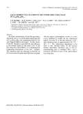 Cover page: Local moment fluctuations in the superconducting state of U0.999Gd0.001Be13