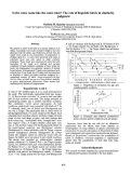 Cover page: Is the same name like the same color? The role of linguistic labels in similarity judgement