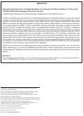 Cover page: Erratum: Maternal Peripartum Urinary Pyrethroid Metabolites are Associated with Thinner Children at 3.5 Years in the VHEMBE Birth Cohort (Limpopo, South Africa): Erratum.