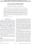 Cover page of Lattice correction and commissioning simulation of the Advanced Light Source upgrade storage ring