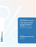 Cover page: LGBT Adults Aged 50 and Older in the US During the COVID-19 Pandemic