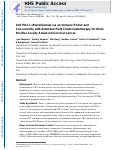 Cover page: Anti-PD-L1 (atezolizumab) as an immune primer and concurrently with extended-field chemoradiotherapy for node-positive locally advanced cervical cancer