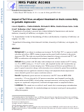 Cover page: Impact of Tai Chi as an adjunct treatment on brain connectivity in geriatric depression