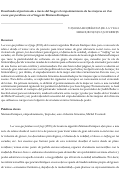 Cover page: Desafiando al patriarcado a través del fuego: el empoderamiento de las mujeres en Las cosas que perdimos en el fuego de Mariana Enríquez