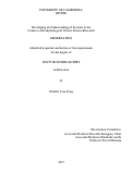 Cover page: Developing an Understanding of Systems in the Context of Ecohydrological Citizen Science Research