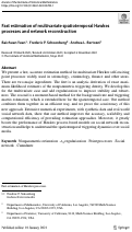 Cover page: Investigating Clustering and Violence Interruption in Gang-Related Violent Crime Data Using Spatial–Temporal Point Processes With Covariates