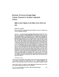 Cover page: Blockade of current through single calcium channels by trivalent lanthanide cations. Effect of ionic radius on the rates of ion entry and exit.