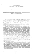 Cover page: Il popolamento delle acque correnti italiane da parte dei Ditteri della famiglia Simuliidae