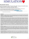 Cover page: My Broken Heart LVAD Simulation Case