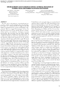 Cover page: Species diversity and foundation species: Potential indicators of fisheries yields and marine ecosystem functioning.