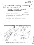 Cover page: SUPERSYMMETRY AND NON-COMPACT GROUPS IN SUPERGRAVITY