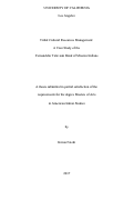 Cover page: Tribal Cultural Resources Management: A Case Study of the Fernandeño Tataviam Band of Mission Indians