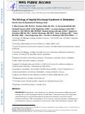 Cover page: The Etiology of Vaginal Discharge Syndrome in Zimbabwe