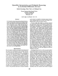 Cover page: Quantifier Interpretation and Syllogistic Reasoning: an Individual Differences Account