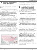 Cover page: The Association of Emergency Medicine Residency Training In Medically Underserved Areas And Current Practice In Medically Underserved Areas