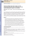 Cover page: Empirical calibrated radiocarbon sampler: a tool for incorporating radiocarbon‐date and calibration error into Bayesian phylogenetic analyses of ancient DNA