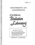 Cover page: EVIDENCE FOR THE REACTION P + P -&gt; Eo + A