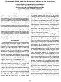 Cover page: Folk economic beliefs moderate the effects of majority group status threat