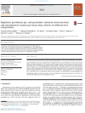 Cover page: Regulated, greenhouse gas, and particulate emissions from lean-burn and stoichiometric natural gas heavy-duty vehicles on different fuel compositions