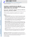 Cover page: Exogenous l-ARGININE does not stimulate production OF NO or cGMP within the rat corporal smooth muscle cells in culture