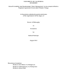 Cover page: Runoff Variability and Transboundary Water Management: An Assessment of Risk to Regional Agreements From Likely Climatic Change