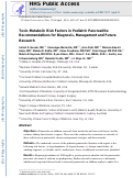 Cover page: Toxic-metabolic Risk Factors in Pediatric Pancreatitis