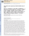 Cover page: Using Whole-Exome Sequencing to Identify Inherited Causes of Autism