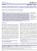 Cover page: Anaerobic 4-hydroxyproline utilization: Discovery of a new glycyl radical enzyme in the human gut microbiome uncovers a widespread microbial metabolic activity