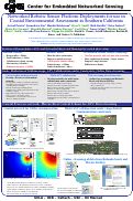 Cover page: Networked Robotic Sensor Platform Deployments for use in Coastal Environmental Assessment in Southern California