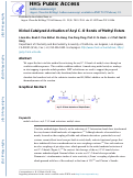 Cover page: Nickel-Catalyzed Activation of Acyl C-O Bonds of Methyl Esters.