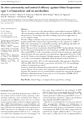 Cover page: In vitro cytotoxicity and antiviral efficacy against feline herpesvirus type 1 of famciclovir and its metabolites