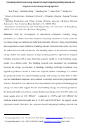 Cover page: Forecasting district-scale energy dynamics through integrating building network and long short-term memory learning algorithm