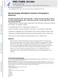 Cover page: Macular imaging with optical coherence tomography in glaucoma