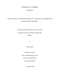 Cover page: "White Nationalism is for Basement Dwelling Losers": An Exploration of Far-Right Political Extremism in Heavy Metal Music