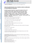 Cover page: Adjuvant Pembrolizumab versus IFNα2b or Ipilimumab in Resected High-Risk MelanomaAdjuvant Pembrolizumab in High-Risk Melanoma