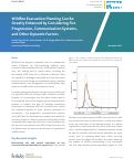 Cover page: Wildfire Evacuation Planning Can Be Greatly Enhanced by Considering Fire Progression, Communication Systems, and Other Dynamic Factors