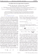 Cover page: Large Hierarchies from Approximate R Symmetries