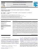 Cover page: Hydrological control of the dead carbon fraction in a Holocene tropical speleothem