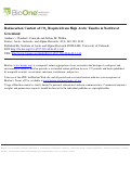 Cover page: Radiocarbon Content of CO
              2
              Respired from High Arctic Tundra in Northwest Greenland