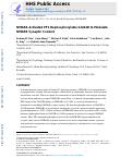 Cover page: NMDAR-Activated PP1 Dephosphorylates GluN2B to Modulate NMDAR Synaptic Content