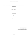 Cover page: Essays on Competition and Regulation in the Telecommunications Industry