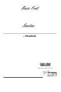 Cover page: Sonatina