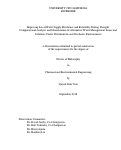 Cover page: Improving Local Water Supply Resilience and Reliability During Drought: Computational Analysis and Identification of Alternative Water Management Issues and Solutions Under Deterministic and Stochastic Environments